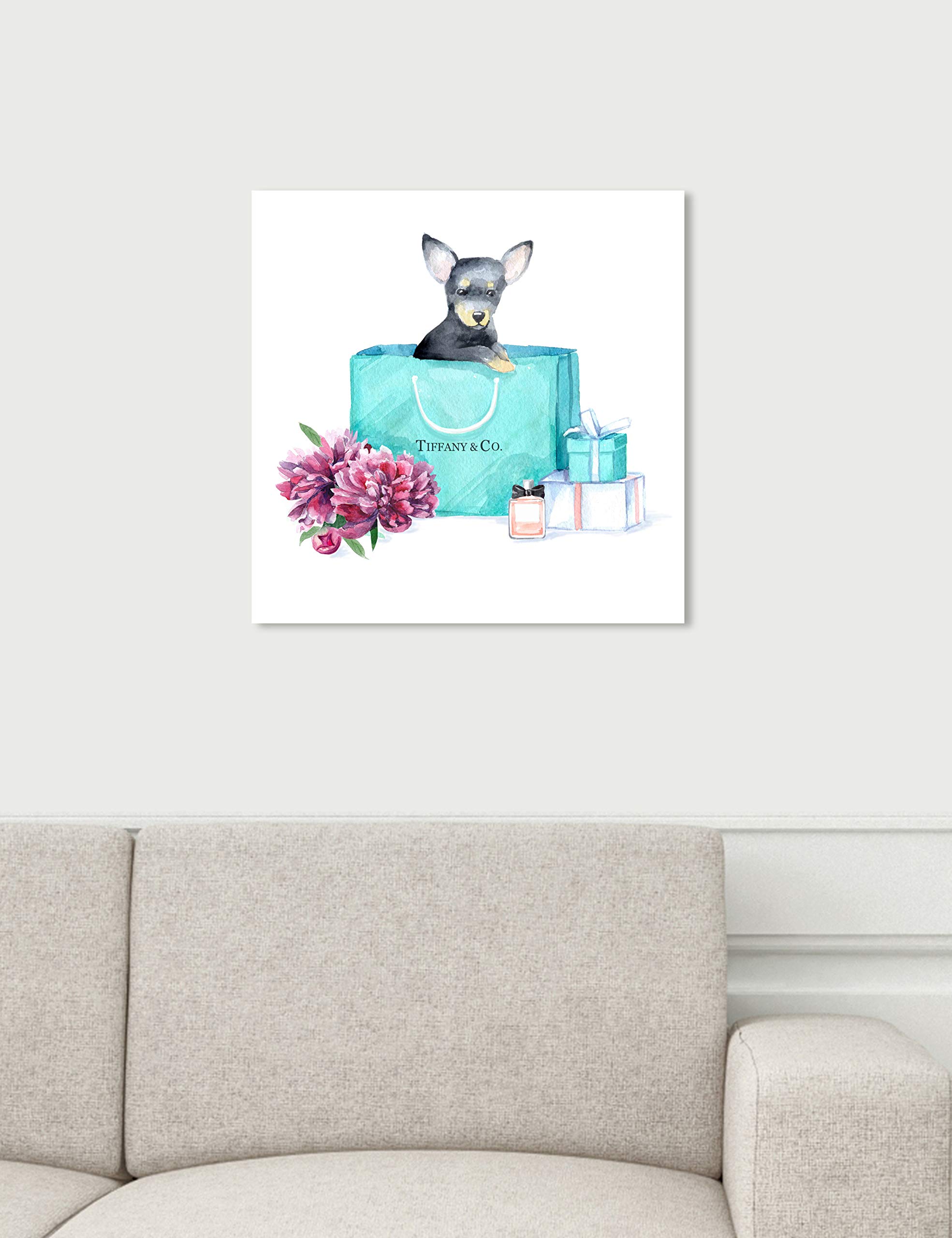 新品 オリバーガル OliverGal ACQUA CHIC CHIHUAHUA Amazon.com: The Oliver Gal Artist Co. Animals Wall Art